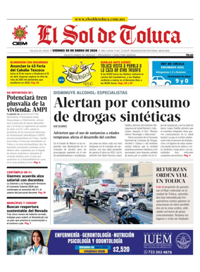 Cover of El Sol de Toluca