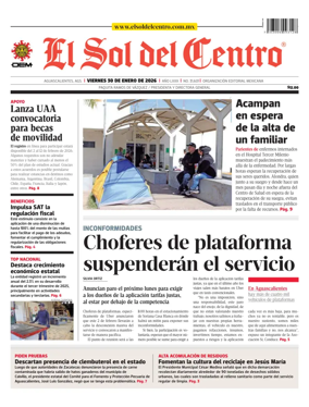 Cover of El Sol del Centro
