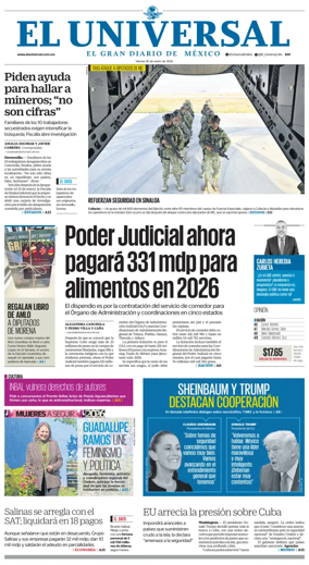 Cover of El Universal