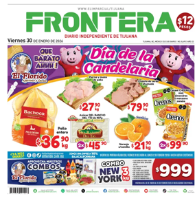 Cover of Frontera