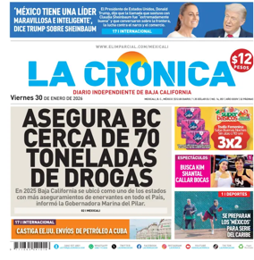 Cover of La Cronica