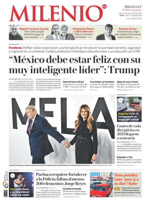 Cover of Milenio Hidalgo