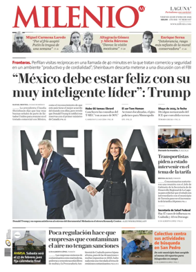 Cover of Milenio Laguna