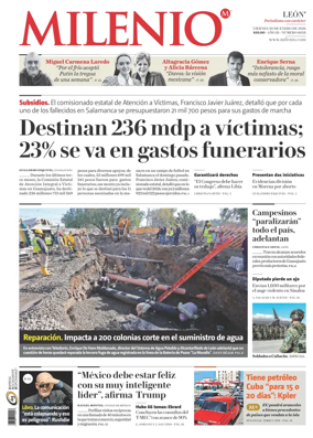 Cover of Milenio Leon