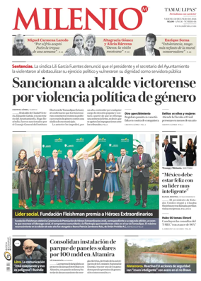 Cover of Milenio Tamaulipas