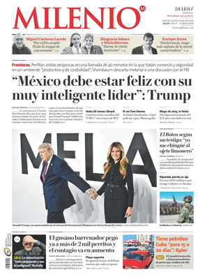 Cover of Milenio