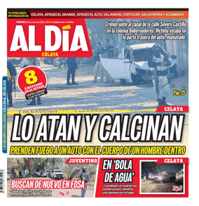 Cover of Periodico Al Dia (Celaya)