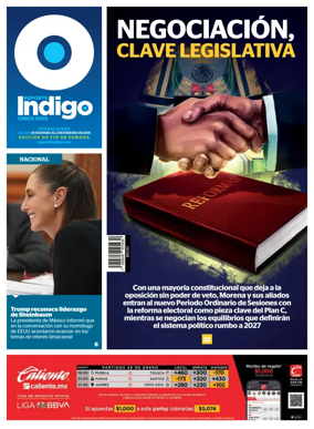 Cover of Reporte Indigo Guadalajara