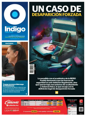 Cover of Reporte Indigo Monterrey