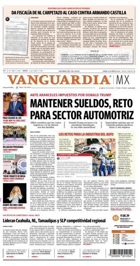 Cover of Vanguardia