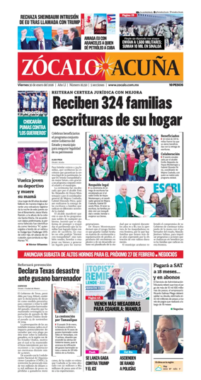 Cover of Zocalo Acuna