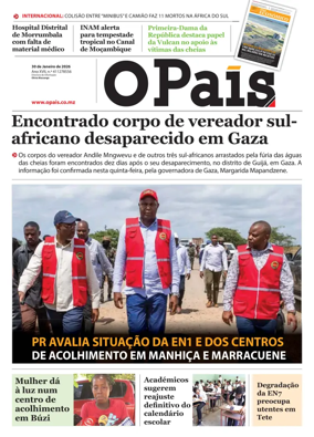 Cover of O Pais