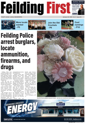 Cover of Feilding First