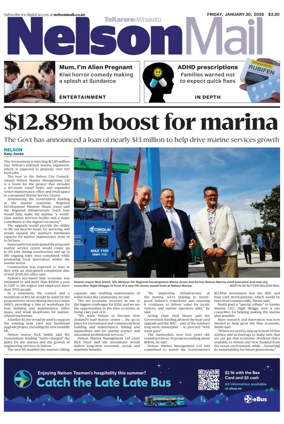 Cover of Nelson Mail