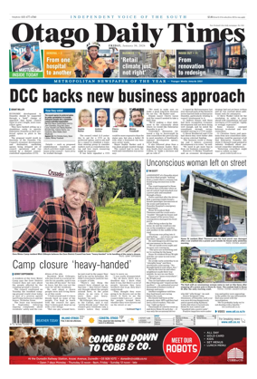 Cover of Otago Daily Times