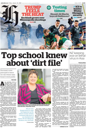 Cover of The New Zealand Herald