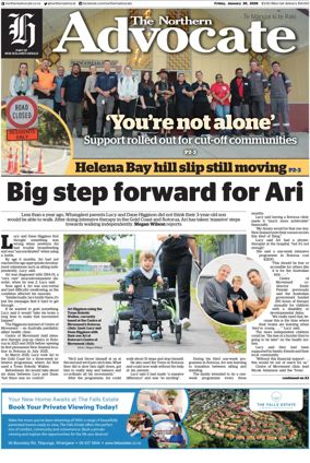 Cover of The Northern Advocate