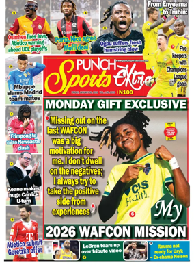 Cover of Punch Sports Extra