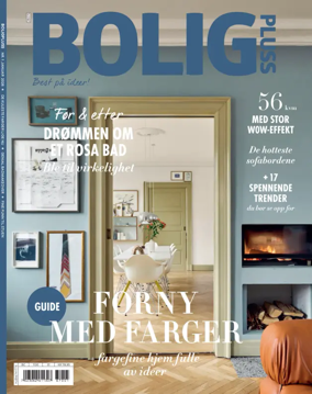 Cover of BoligPluss (Norway)