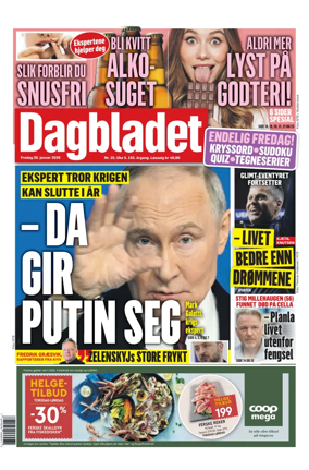 Cover of Dagbladet