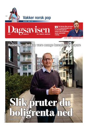 Cover of Dagsavisen