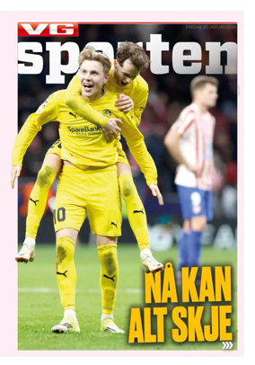 Cover of VG Sporten