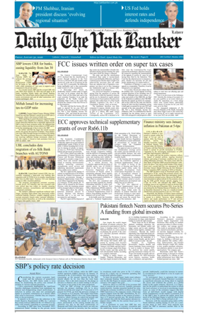 Cover of The Pak Banker