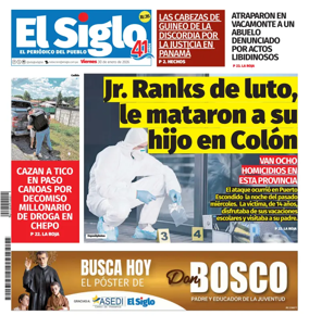Cover of El Siglo
