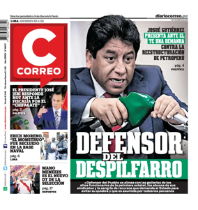 Cover of Diario Correo