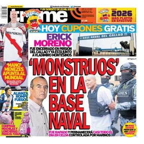 Cover of Diario Trome
