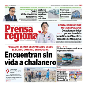 Cover of Prensa Regional