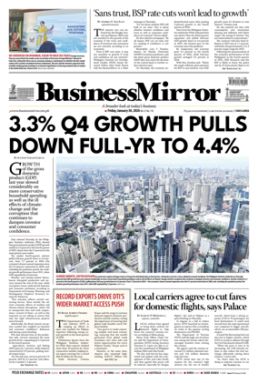 Cover of BusinessMirror