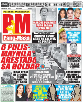 Cover of PM Pang-Masa