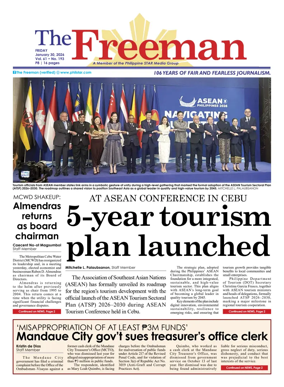 Cover of The Freeman