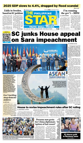 Cover of The Philippine Star
