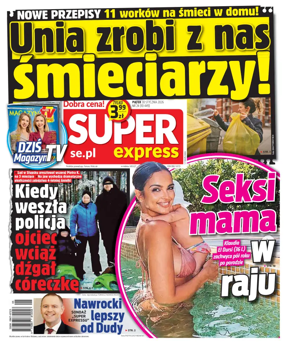 Cover of Super Express