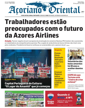 Cover of Acoriano Oriental