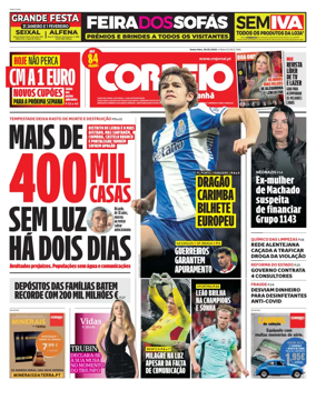 Cover of Correio da Manha
