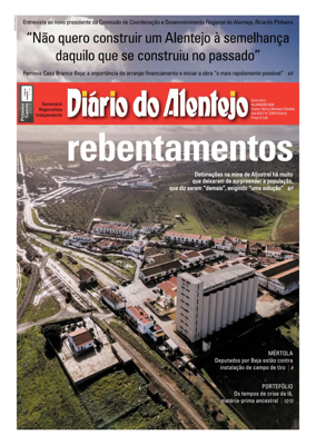 Cover of Diario do Alentejo