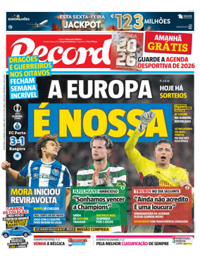 Cover of Record (Portugal)