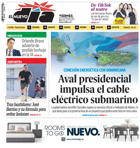 Cover of El Nuevo Dia