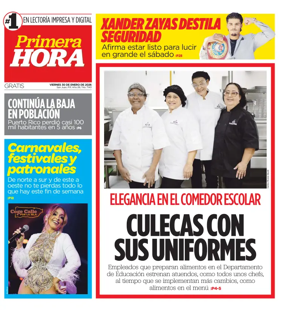 Cover of Primera Hora