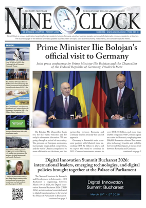 Cover of Nine o clock (Romania) Daily