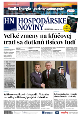 Cover of Hospodarske noviny