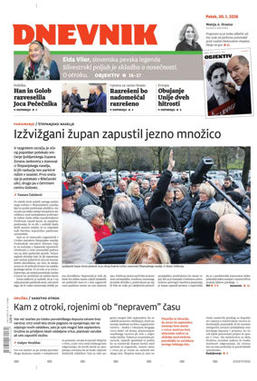 Cover of Dnevnik (Slovenija)