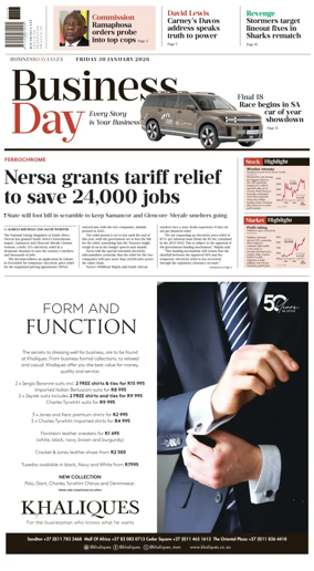 Cover of Business Day