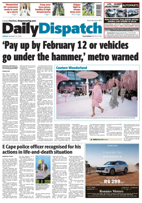 Cover of Daily Dispatch