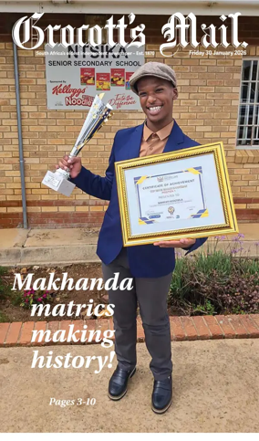 Cover of Grocott's Mail