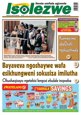 Cover of Isolezwe