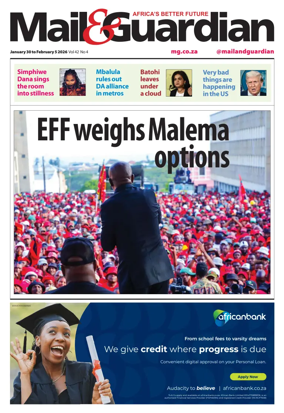 Cover of Mail & Guardian